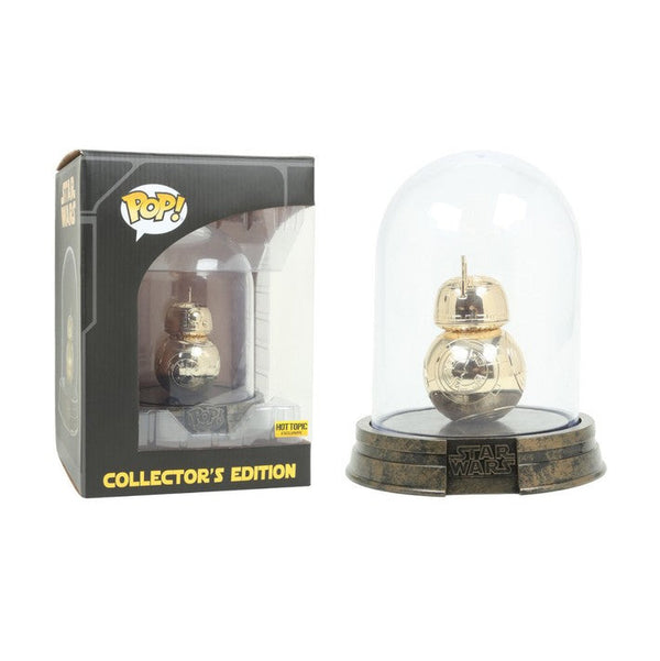 Funko Pop! Star Wars: BB-8 (Gold Chrome Collector's Edition) (Hot Topic Exclusive)