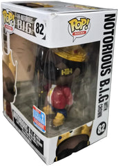 Funko Pop! The Notorious B.I.G.: Notorious B.I.G. with Crown (2018 Fall Convention) #82 (Minor Shelf Wear)