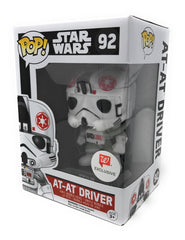 Funko Pop Star Wars AT-AT Driver 92 Walgreens Exclusive in box