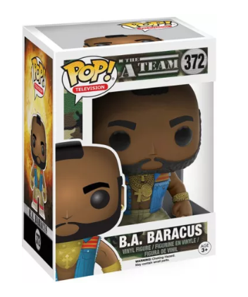 Funko Pop! The A-Team – B.A. Baracus #372