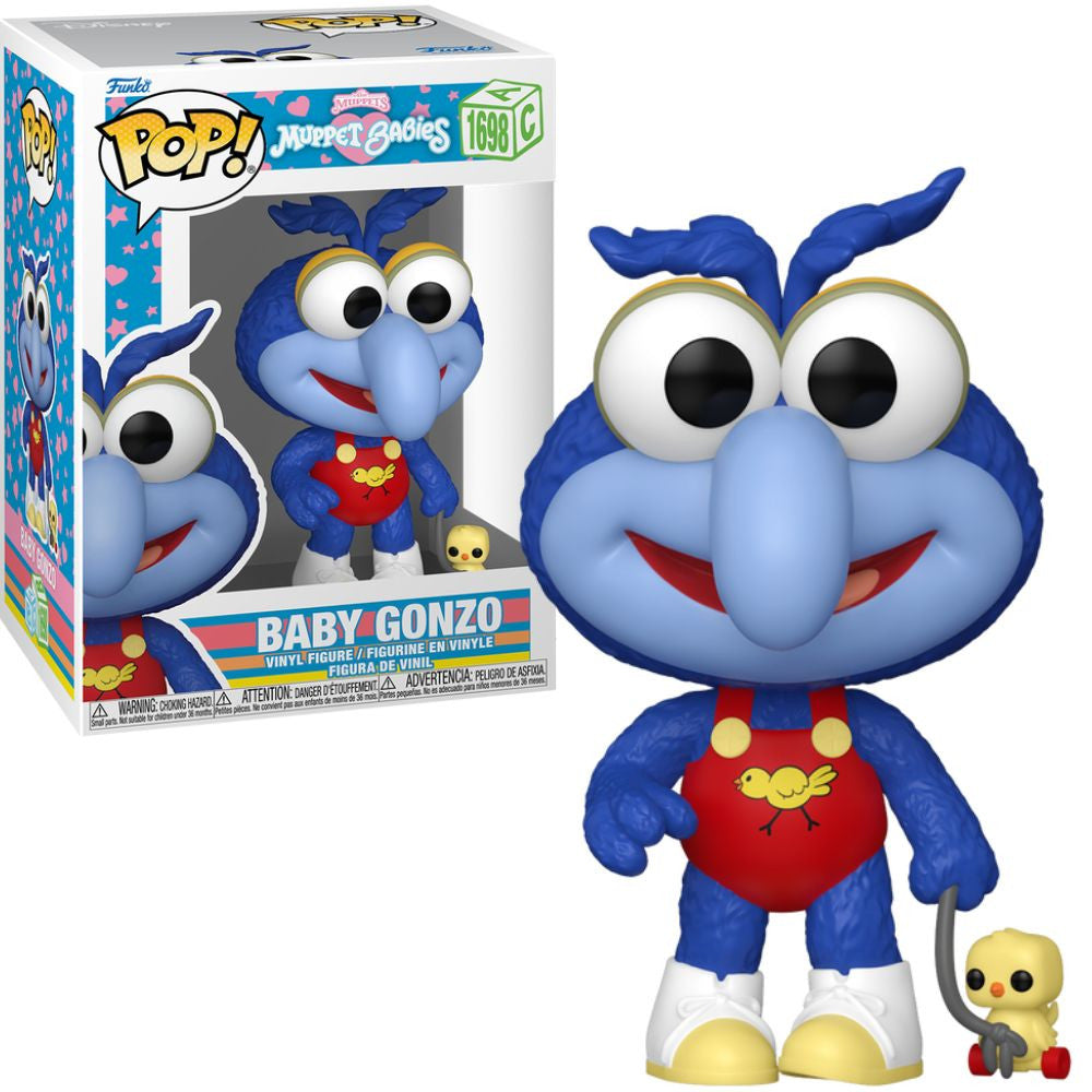 Funko Pop! Muppet Babies: Baby Gonzo #1698 in retail box