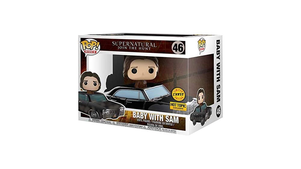 Funko Pop! Baby with Sam (Chase) [Hot Topic Exclusive] #46