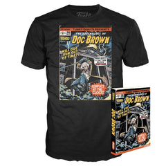 Funko  Tees Size XL - Back to the Future Sealed (Minor Box Damage To Box)