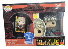 Funko Tees Size L - My Hero Academia: Katsuki Bakugo [Special Edition] #249