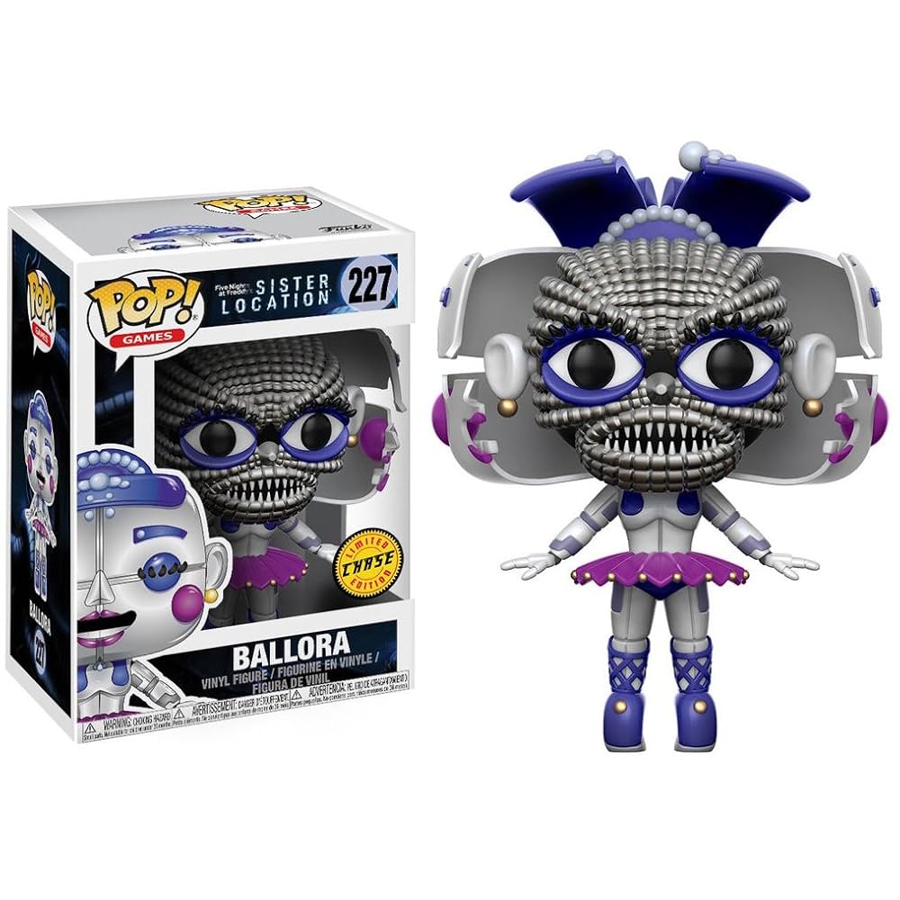 Funko Pop! Ballora (Chase) #227