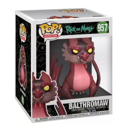 Funko Pop! Rick and Morty – Balthromaw #957