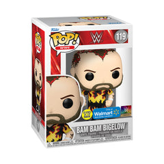 Funko Pop! Bam Bam Bigelow (Walmart Exclusive) [Glows in the Dark] #119