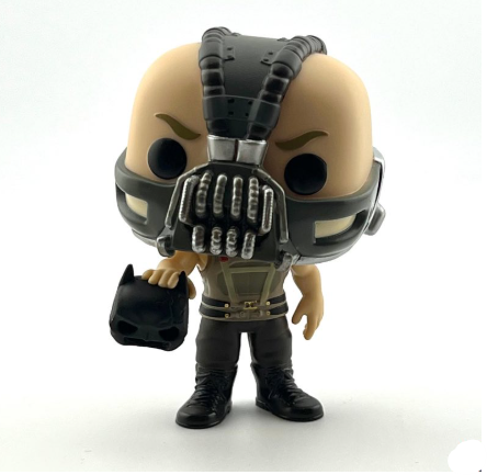 Digital Funko Pop! The Dark Knight Trilogy: Bane 173 NFT Release 1900 PCS