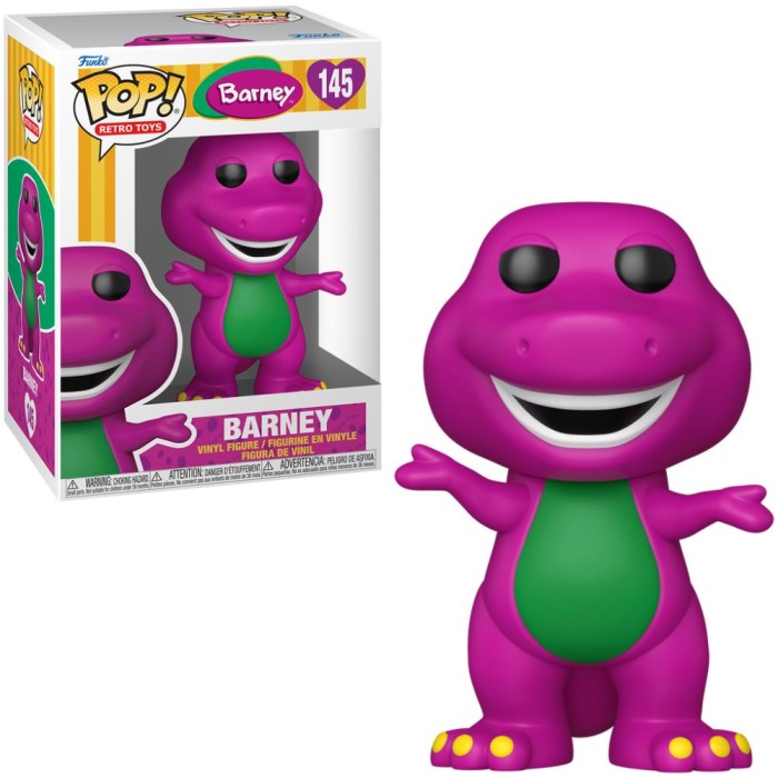 Funko Pop! Barney #145