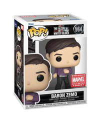 Funko Pop! The Falcon and the Winter Soldier: Baron Zemo (Exclusive Collector Corps) #964
