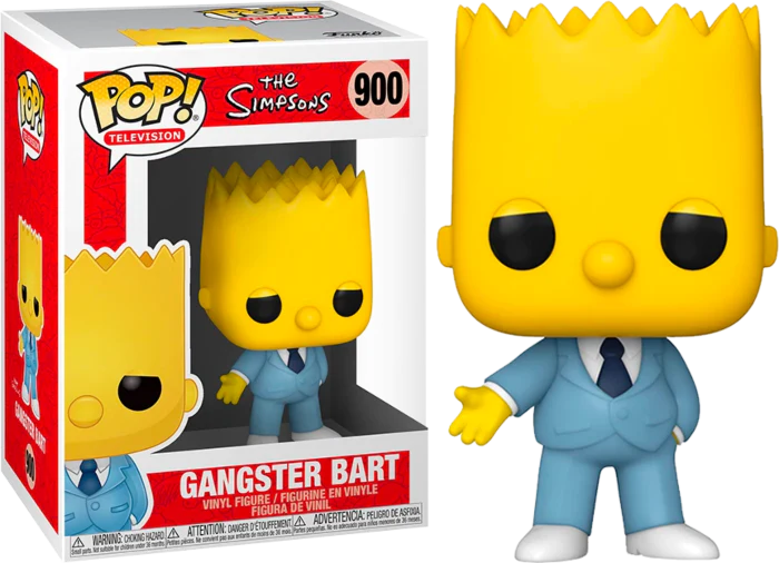 Funko Pop! Gangster Bart #900