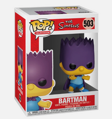 FUNKO POP The Simpsons Vinyl Figure: Bartman #503