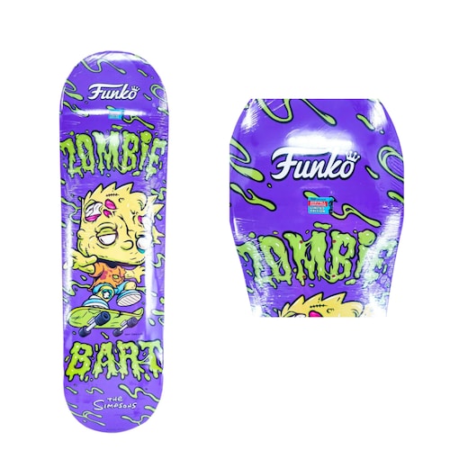 Funko: The Simpsons Treehouse of Horror Skateboard (2021 Fall convention) [deck only]