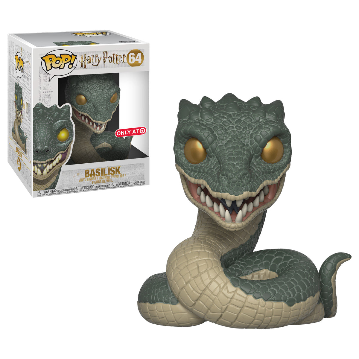 Funko Pop! Harry Potter: Basilisk (Target Exclusive) #64