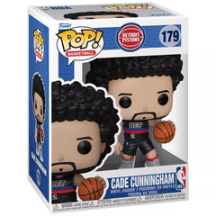 Funko Pop! NBA Detroit Pistons: Cade Cunningham #179 (Light Shelf Wear)