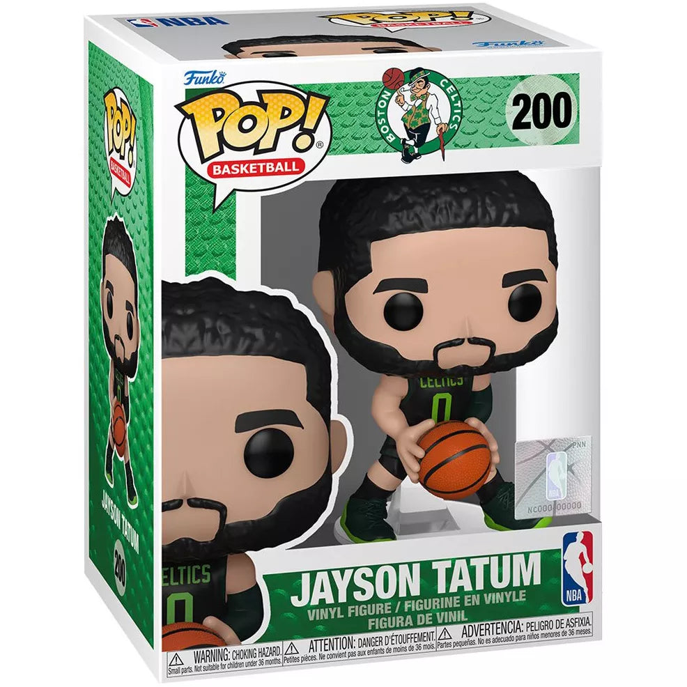 Funko Pop! NBA Boston Celtics: Jayson Tatum #200