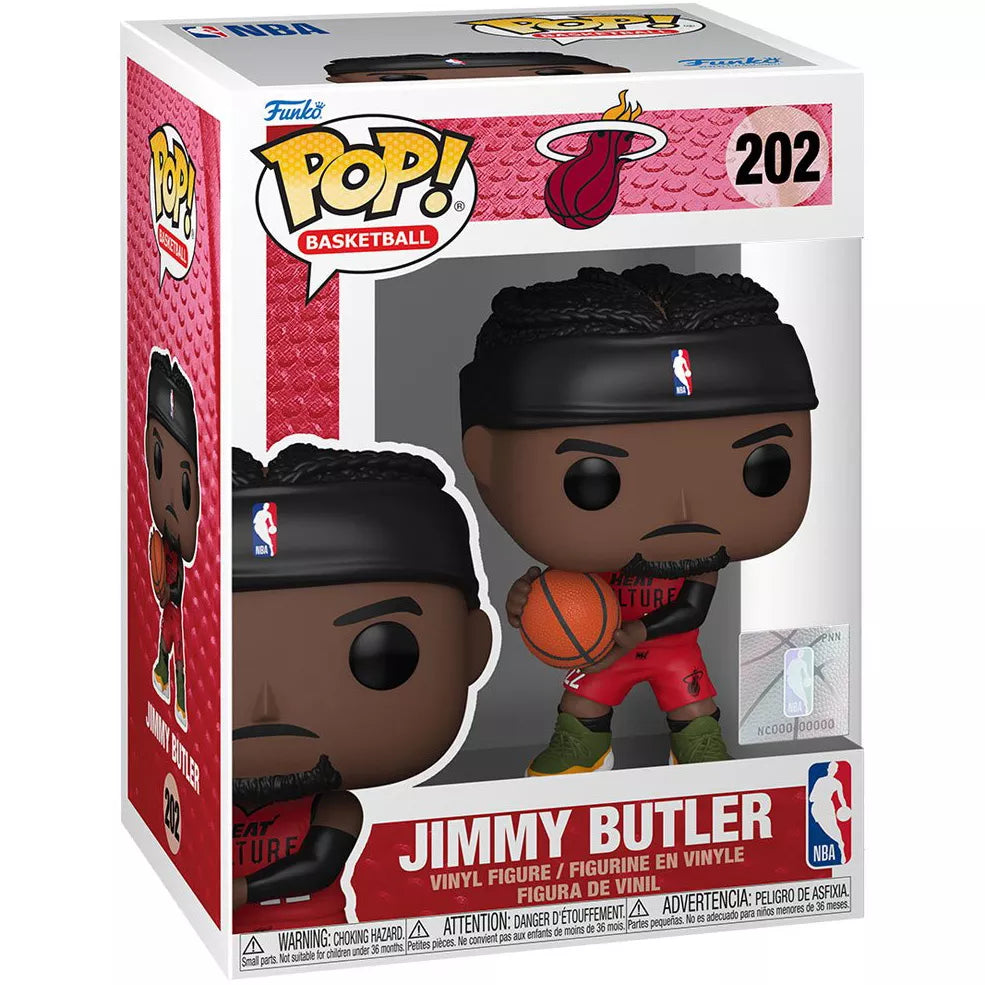 Funko Pop! Miami Heat: Jimmy Butler #202