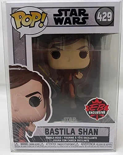 Funko Pop! Bastila Shan (EB Exclusive) #429