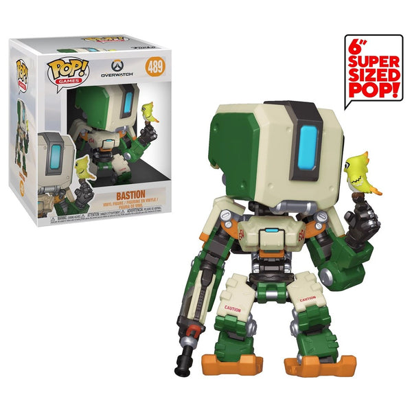 Funko Pop! Overwatch: Bastion #489