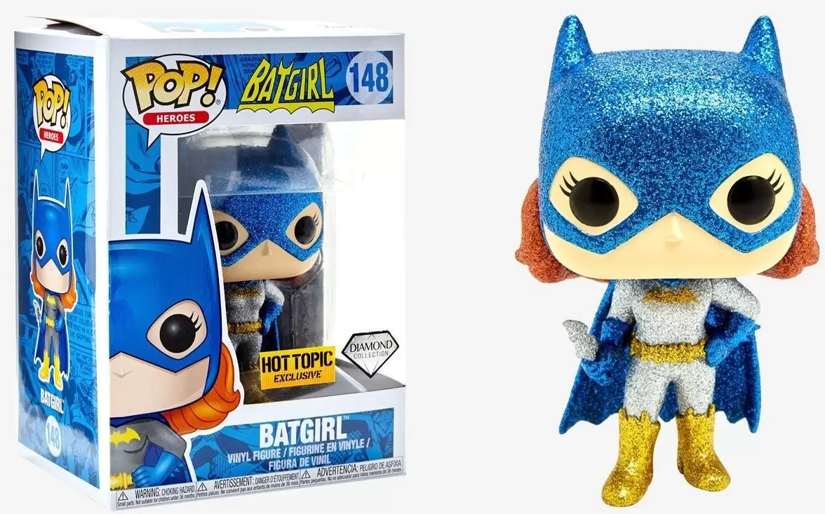 Funko Pop! Heroes #148 Batgirl (Diamond Hot Topic Exclusive)