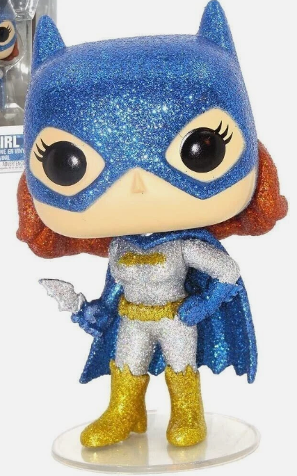 Funko Pop! Heroes #148 Batgirl (Diamond Hot Topic Exclusive)