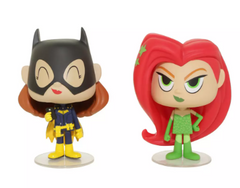 Funko DC Comics Batgirl & Poison Ivy Vinyl Figure Set 2017 Summer Convention Exclusive