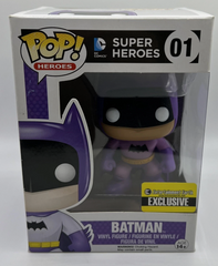 Funko Pop! Batman Entertainment Earth Purple 01 DC Super Heroes