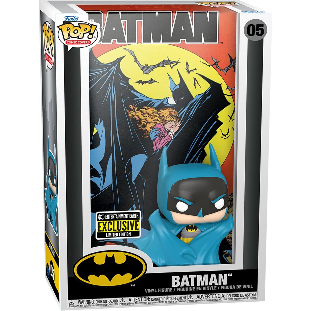Funko Pop! Comic Covers - Batman (Entertainment Earth Exclusive) #05