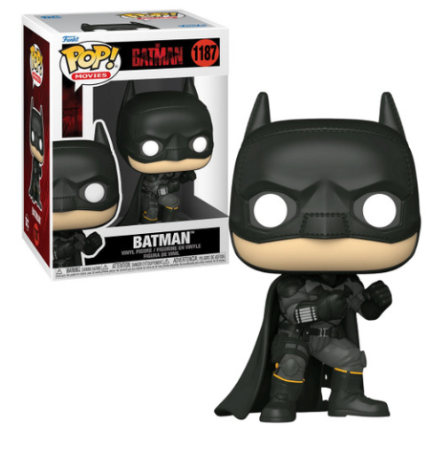 Pop! Movies: The Batman 2022 - Batman (1187)