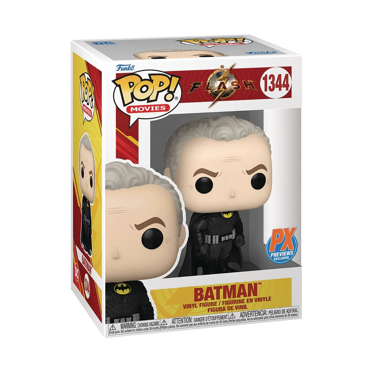 Funko Pop! The Flash: Batman (Px Previews Exclusive) #1344