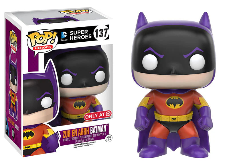 Funko Pop! Dc Comics: Zur en Arrh Batman (Target Exclusive) #137