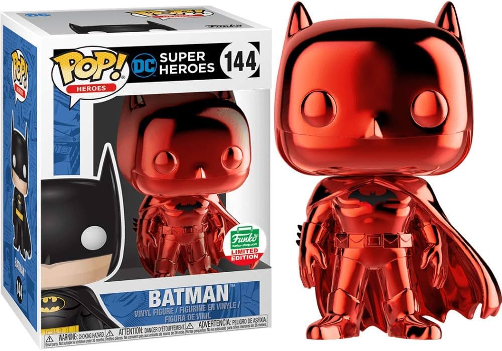 Funko Pop! Batman (Limited Edition) #144
