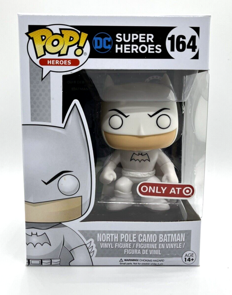 Funko Pop! North Pole Camo Batman (Target Exclusive) #164