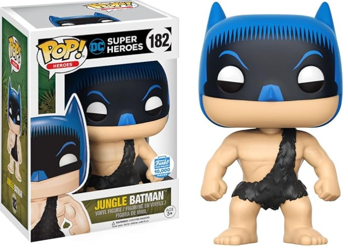 Funko Pop DC Super Heroes #182 Jungle Batman Funko Exclusive