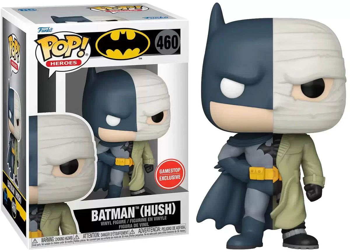 Funko Pop! Batman (Hush) [GameStop Exclusive] #460