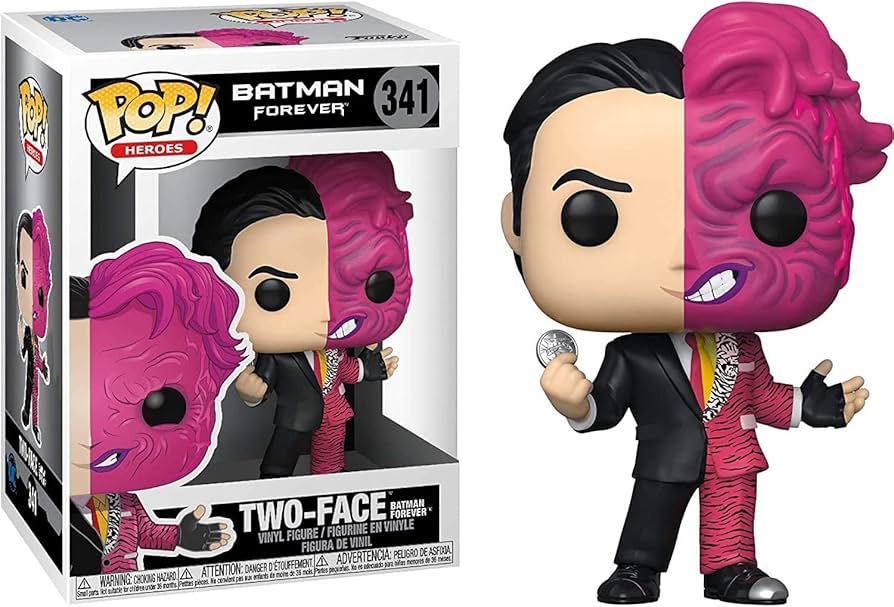 Funko Pop! Batman Forever: Two-Face #341