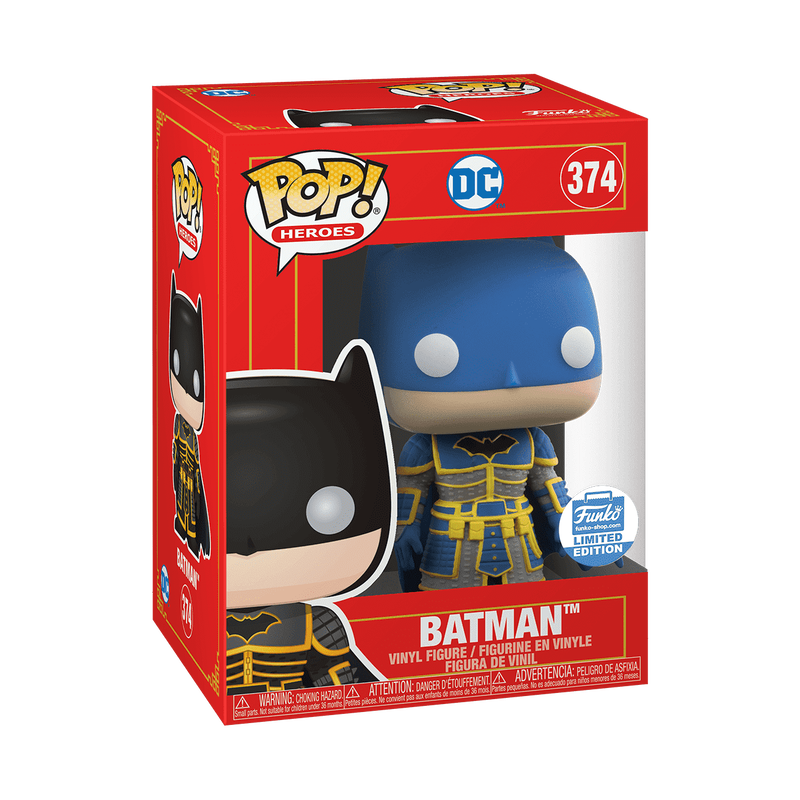 Funko Pop! Batman (Imperial Palace) [Limited Edition] #374