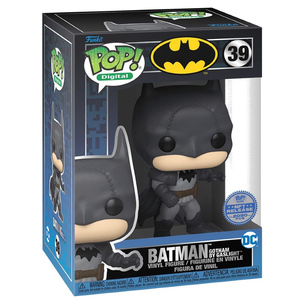 Funko Pop! Batman: Batman Gotham by Gaslight (NFT Release 2050 Pcs) #39
