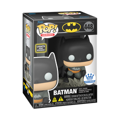 Funko Pop! Batman (Lights and Sounds!) [Exclusive] #448