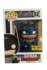 Funko Pop! Batman Arkham Asylum: Batman (Hot Topic Exclusive) #52