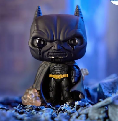 Funko Pop! DC HEROES FEAR GAS BATMAN #532 [FUNKO SHOP EXCLUSIVE]