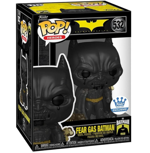 Funko Pop! DC HEROES FEAR GAS BATMAN #532 [FUNKO SHOP EXCLUSIVE]
