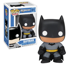 Funko POP! DC Super Heroes Batman #01 Vinyl Figure New In Box Vaulted