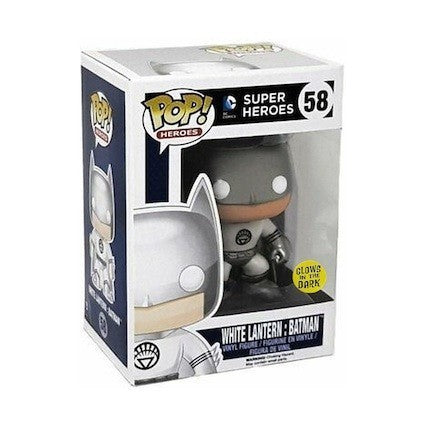 Funko Pop! White Lantern: Batman (Glows in the Dark) #58