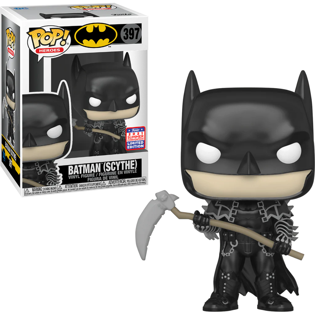 Funko Pop! Batman (Scythe) [2021 Summer Convention] #397