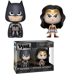 FUNKO VYLN TELEVISION: DC Comics - Wonder Woman & Batman 2PK