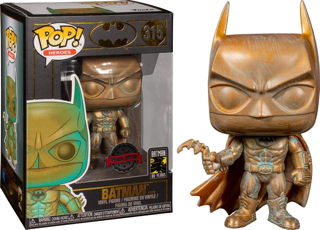 Funko Pop! Batman (Special Edition) #315
