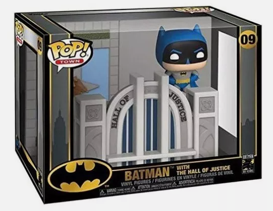 Batman & The Hall of Justice #09 Funko Pop! Figurine