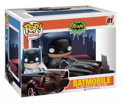 Funko Pop!  Rides! Batman Classic TV Series [DC]  #01 Batmobile
