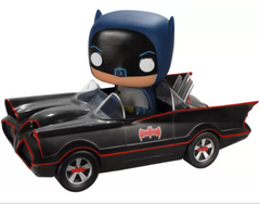 Funko Pop!  Rides! Batman Classic TV Series [DC]  #01 Batmobile